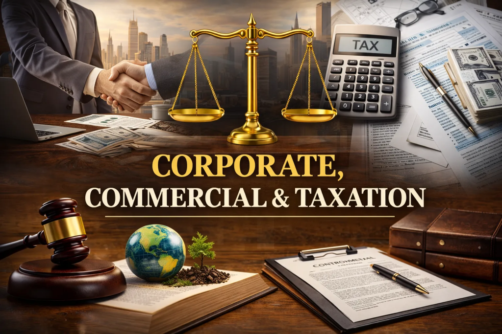 Advocate for Commercial Suits: Legal Support for Business and Financial Disputes